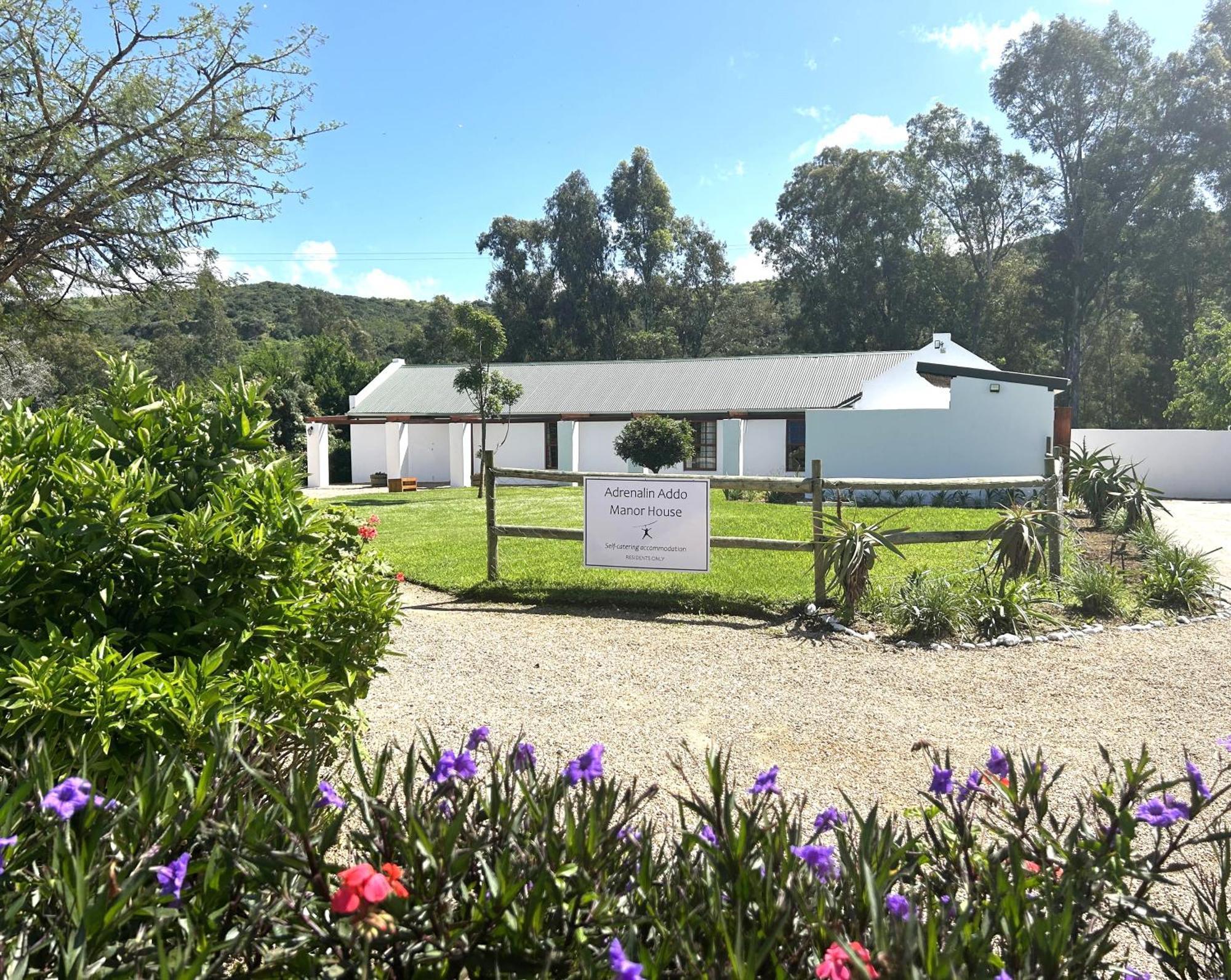 Adrenalin Addo Manor House Vila Exterior foto