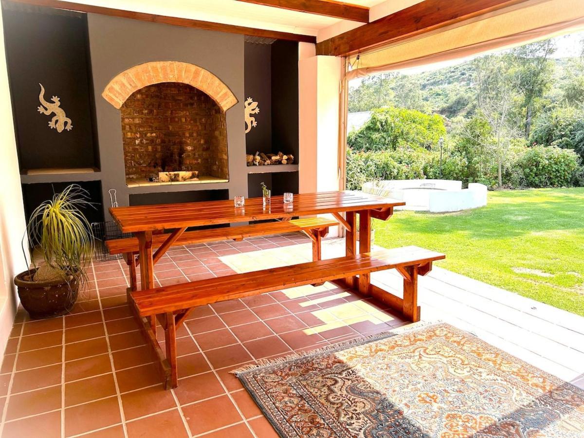 Adrenalin Addo Manor House Vila Exterior foto